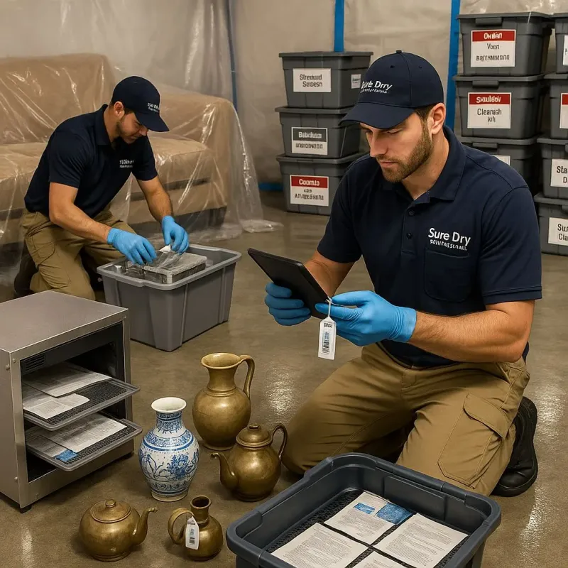 Content Protection and Restoration process in Broomfield, CO